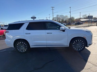 2025 Hyundai Palisade Calligraphy