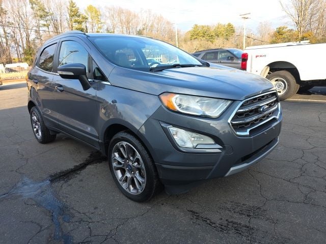 2018 Ford Ecosport Titanium