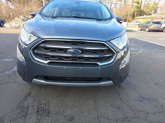 Used 2018 Ford Ecosport Titanium with VIN MAJ3P1VE6JC190945 for sale in High Point, NC