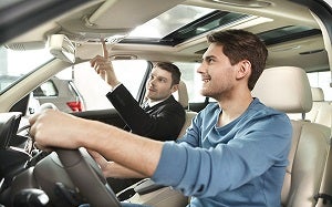 Schedule a test drive at Crescent Ford Inc in High Point, NC.