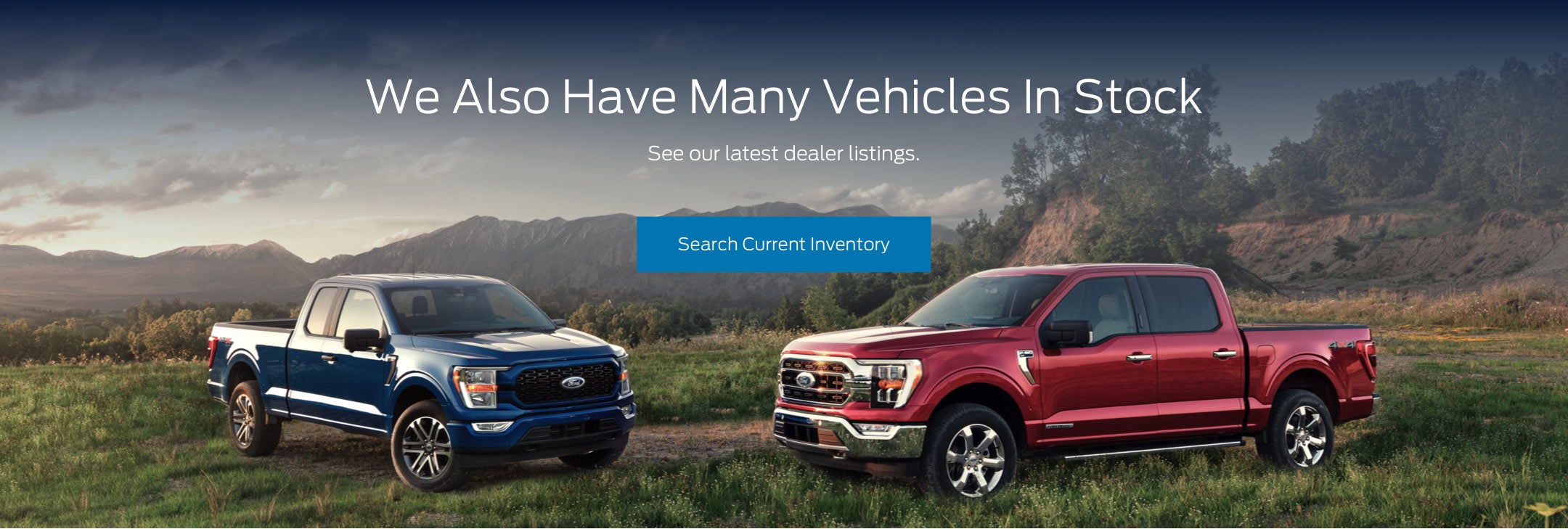 Ford vehicles in stock | Crescent Ford Inc in High Point NC