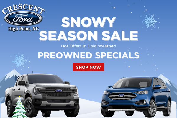 Preowned Snowy Sale!